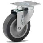 Rodízio Linha Bp Placa 3" 76mm Anti Risco Móveis 60kg - Colso