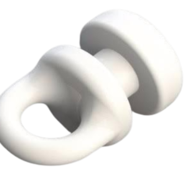 Rodizio Máx. Deslizante Para Trilho Suíço 200 Unidades