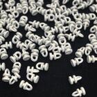 Rodizio Máx. Deslizante Para Trilho Suíço  500 Unidades Branco