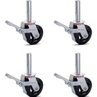 Rodízio Para Andaime Roda De Ferro E Borracha - Colson - 3797