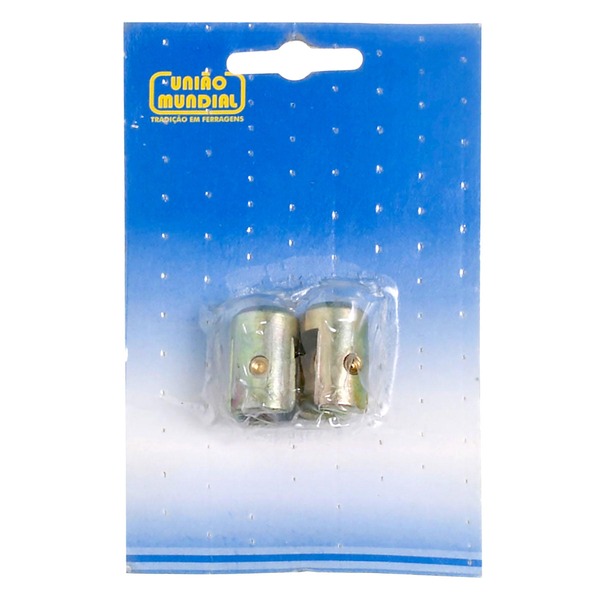 Rodízio para Janela Zamac 16x16x25mm União Mundial