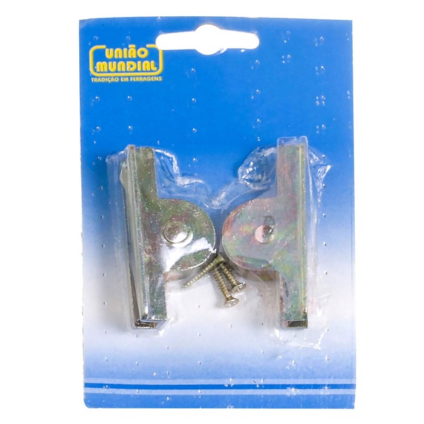 Rodízio para Janela Zamac 26x60x18mm União Mundial