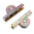 Rodízio para Janela Zamac 26x60x18mm União Mundial