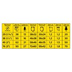 Rodízio Pp Preto Giratório - Fertak