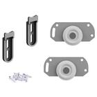 Rodizio Rodinha Armario Madeira Guia Deslizante 1 Porta