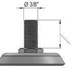 Rodízio Série 10 Inox Espiga 50mm - Nylon 50kg - Colson - 3773