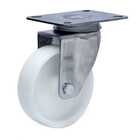 Rodízio Série 12 Inox Placa 76mm - Nylon 150kg - Colson - 4178