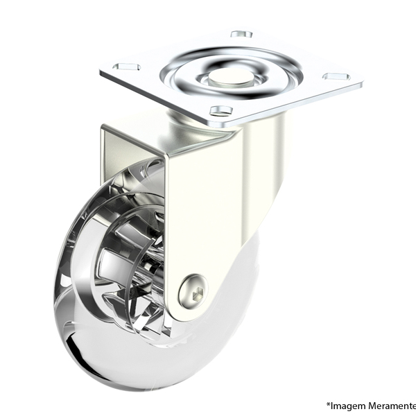 Rodizio Soprano Pratice Transp S/freio 050mm 06080.3050.10