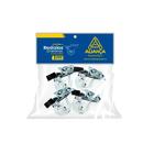 Rodizios Mesa Com Freio Com 4 Unidades  50mm Transparente Ali