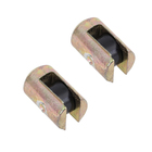 Rodízios para Janelas Napoleão Latão Dourado 20x6mm União Mundial