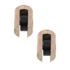 Rodízios para Janelas Napoleão Latão Dourado 20x6mm União Mundial