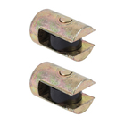 Rodízios para Janelas Napoleão Latão Dourado 20x6mm União Mundial