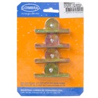 Rodízios para Janelas Napoleão Zamac 26,5x63,5mm 682 Coimbra