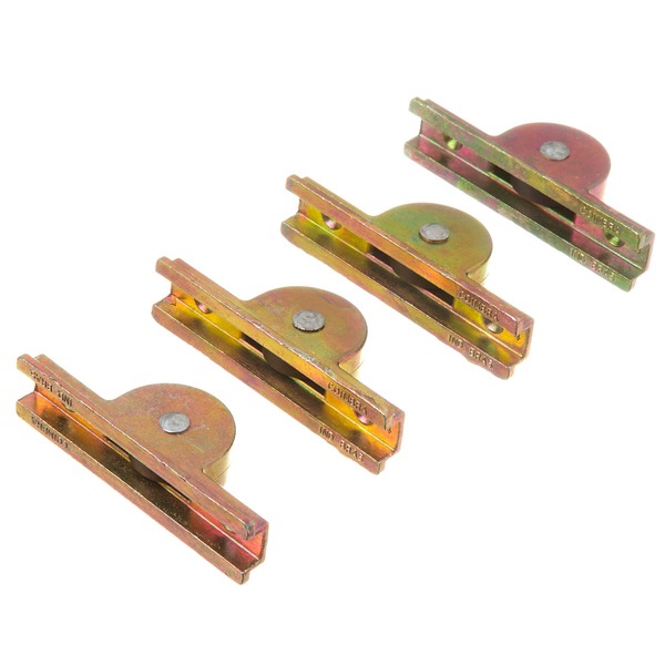 Rodízios para Janelas Napoleão Zamac 28x75mm 689 Coimbra