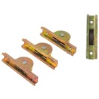 Rodízios para Janelas Napoleão Zamac 28x75mm 689 Coimbra