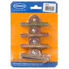 Rodízios para Janelas Napoleão Zamac 28x75mm 689 Coimbra