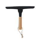 Rodo de Limpeza de Vidro Preto Oikos