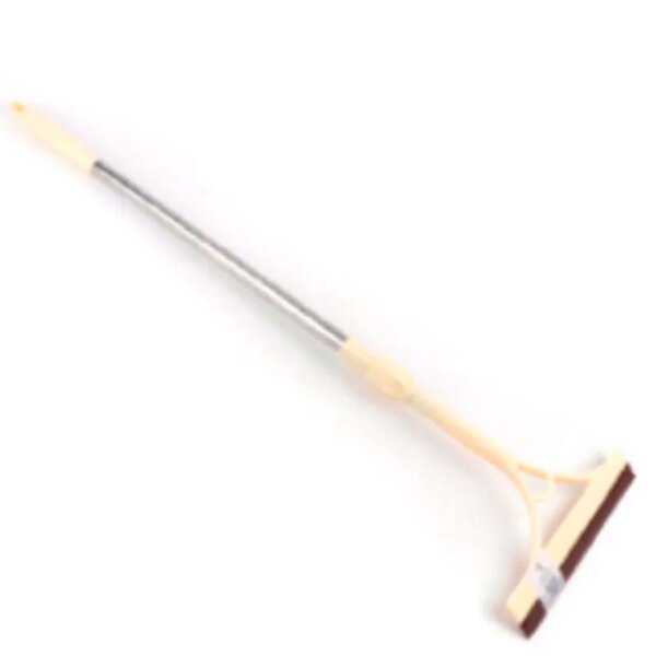 Rodo De Limpeza Limpa  Janelas Vidro Com Cabo Extensor