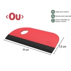 Rodo De Pia Limpa Vidros 19 Cm Rodinho Compacto Cozinha Ou Ve