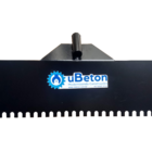 Rodo Desempenadeira Aço 10x13mm - Ubeton