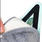 Rodo E Limpador De Vidros Triangular Microfibra Retáril