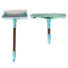 Rodo Limpa Janela Vidro Azulejo Porta Silicone Microfibra Lim