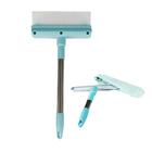 Rodo Limpa Janela Vidro Azulejo Porta Silicone Microfibra Lim