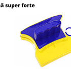 Rodo Limpa Vidros Magnético Dupla Face Super Imã Mini Top