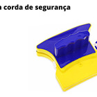 Rodo Limpa Vidros Magnético Dupla Face Super Imã Mini Top