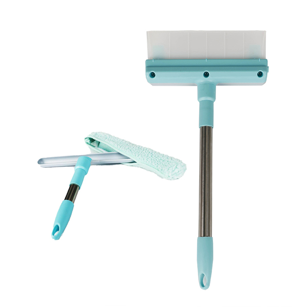 Rodo Limpador Vidro Janela Porta Azulejo Microfibra Silicone