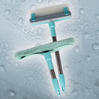 Rodo Limpador Vidro Janela Porta Azulejo Microfibra Silicone