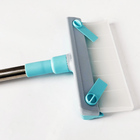 Rodo Limpador Vidro Janela Porta Azulejo Microfibra Silicone