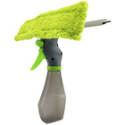Rodo Mop Limpa Vidro 3 Em 1 Spray Borrifador Janelas Espelhos