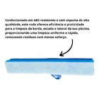 Rodo Para Piscina Com Espuma Brustec