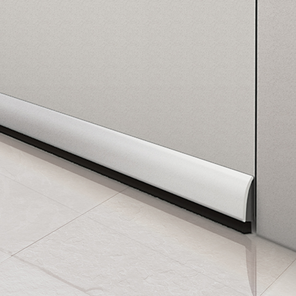 Rodo Protetor Veda Porta Com Escova Contra Água Poeira Inseto