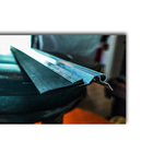 Rodo Vedador De Porta Em Aluminio 80cm