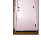 Rodo Vedador De Porta Em Alumínio 90cm Ótimo Acabamento