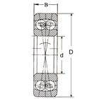 Rolamento Autocompensador 1206k 30x62x16mm