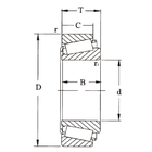 Rolamento De Rolos Cônicos  M102949-102910