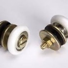 Roldana 1125 Blindada Para Vidros Temperados Box, Janelas E P