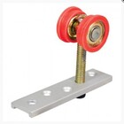 Roldana 2u p/ portas e janelas de correr Guia Stanley 2 Rodas