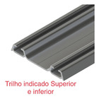 Roldana C/ Rolamento Porta Guarda Roupa E Guia De Mola 35kg