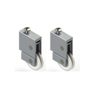 Roldana C/regulagem C/rolamento Porta Portao Aluminio Rol-415