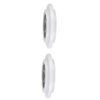 Roldana para Balcões e Pequenos Armários até 20kg Plástico 2 peças