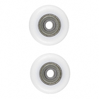 Roldana para Balcões e Pequenos Armários até 20kg Plástico 2 peças