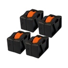 Roldana Com Rolamento Rol427 Janela Linha Suprema Correr Kit4