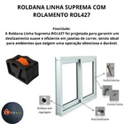 Roldana Com Rolamento Rol427 Janela Linha Suprema Correr Kit4