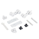 Roldana Côncava para Porta de Correr Embutir Nylon 40kg