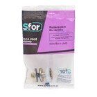 Roldana de Aço para Box 30mm Sfor