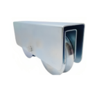 Roldana Em Aco 3" (u) Tipo Truck Conjunto Dupla Porta Portão